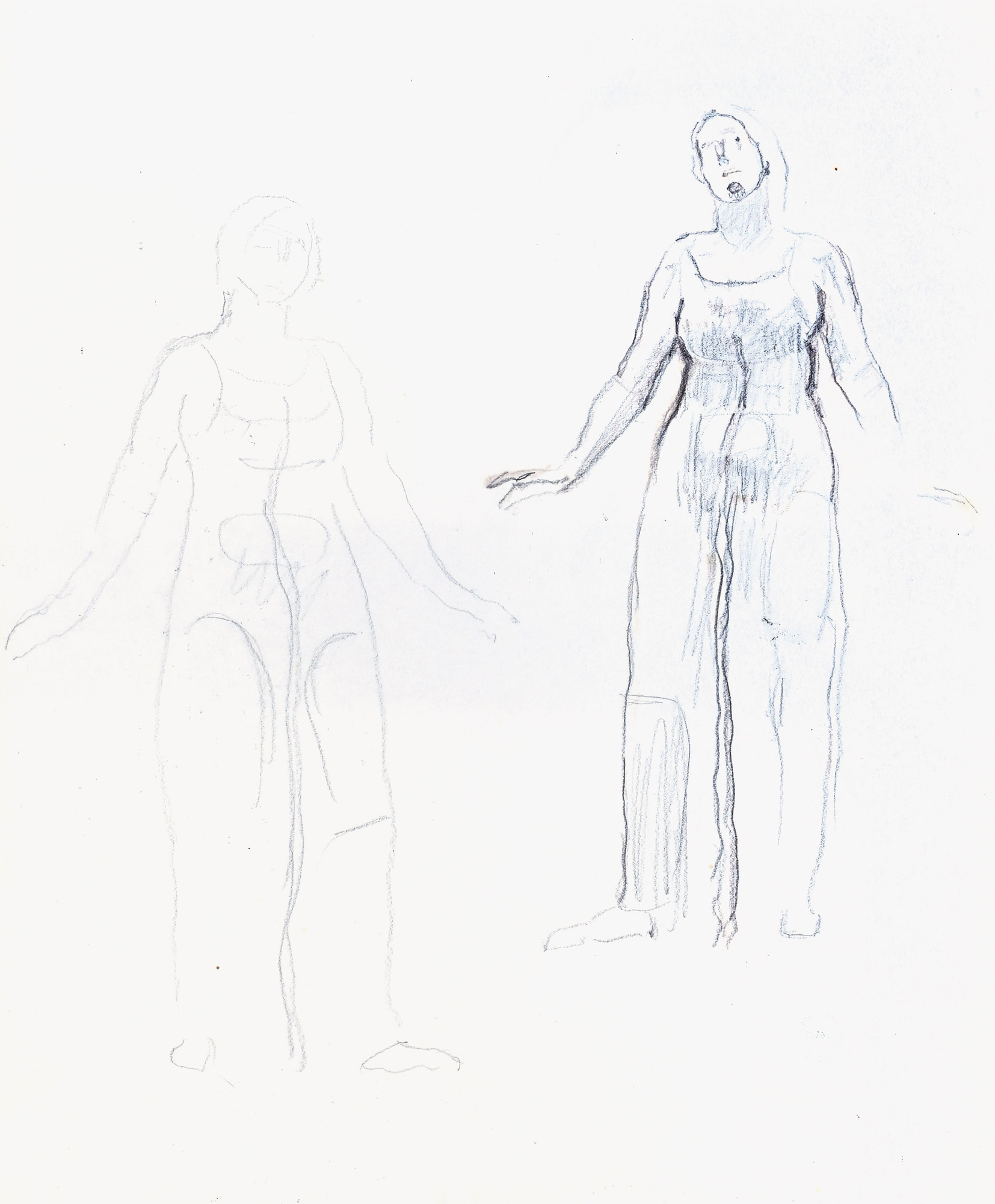 Ferdinand Hodler, Studie (Frauenfigur)