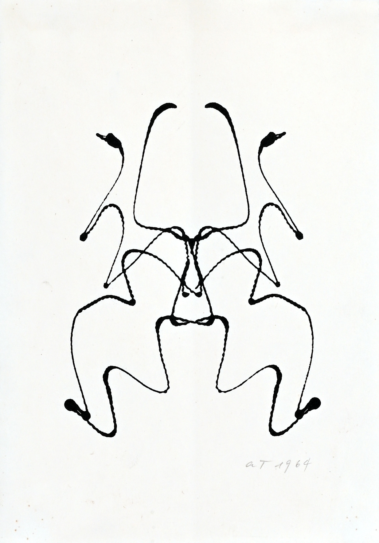 André Thomkins, Ohne Titel