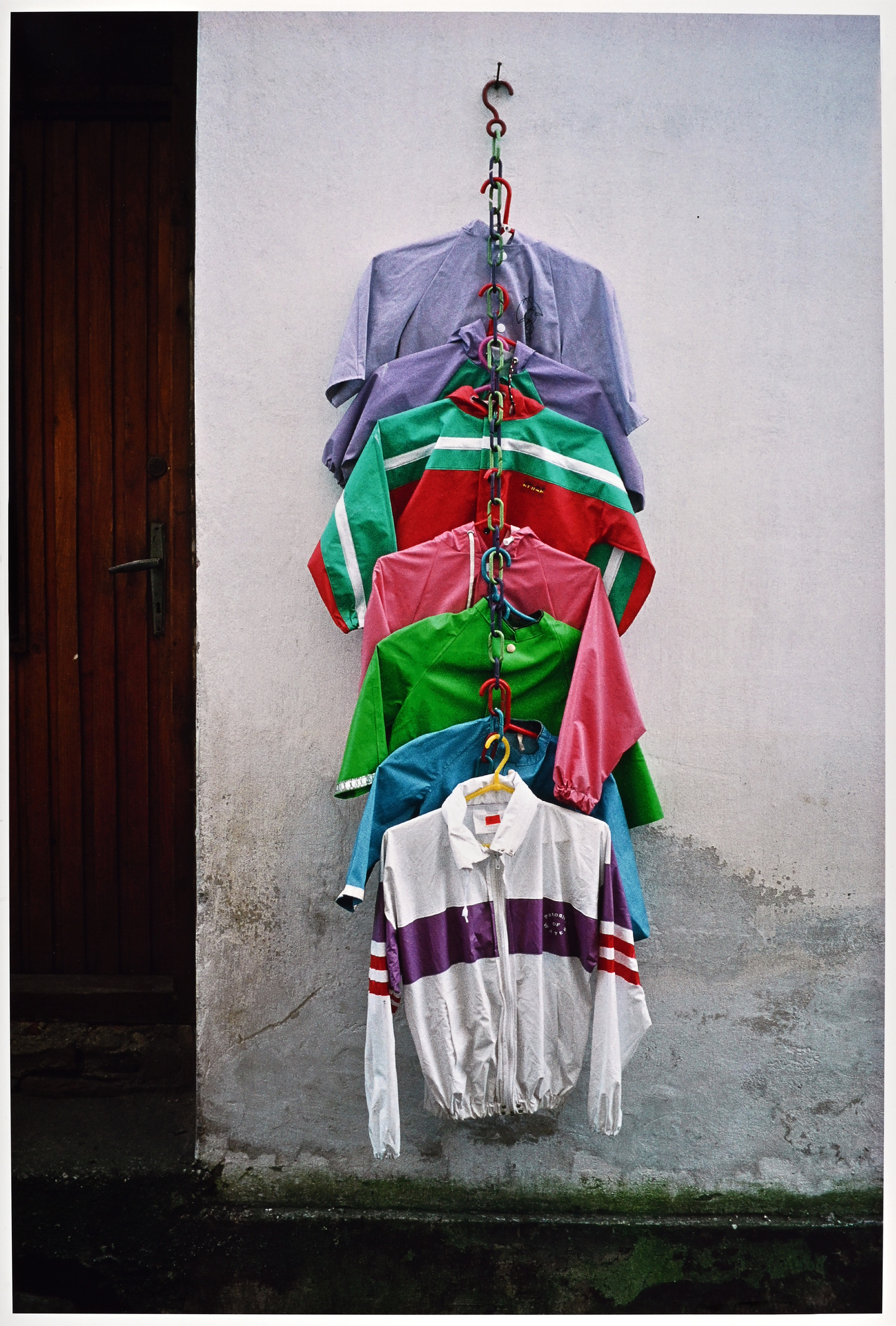 Roman Signer, Jacken