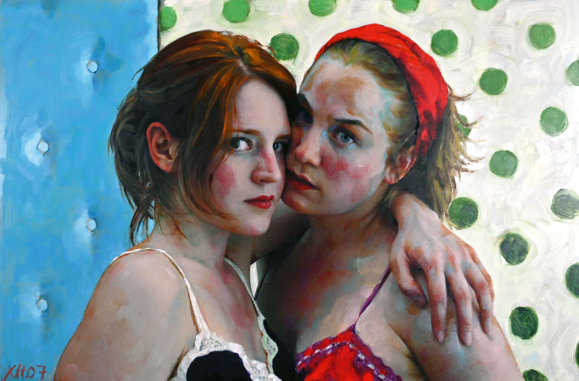 Xenia Hausner, Open Hearts