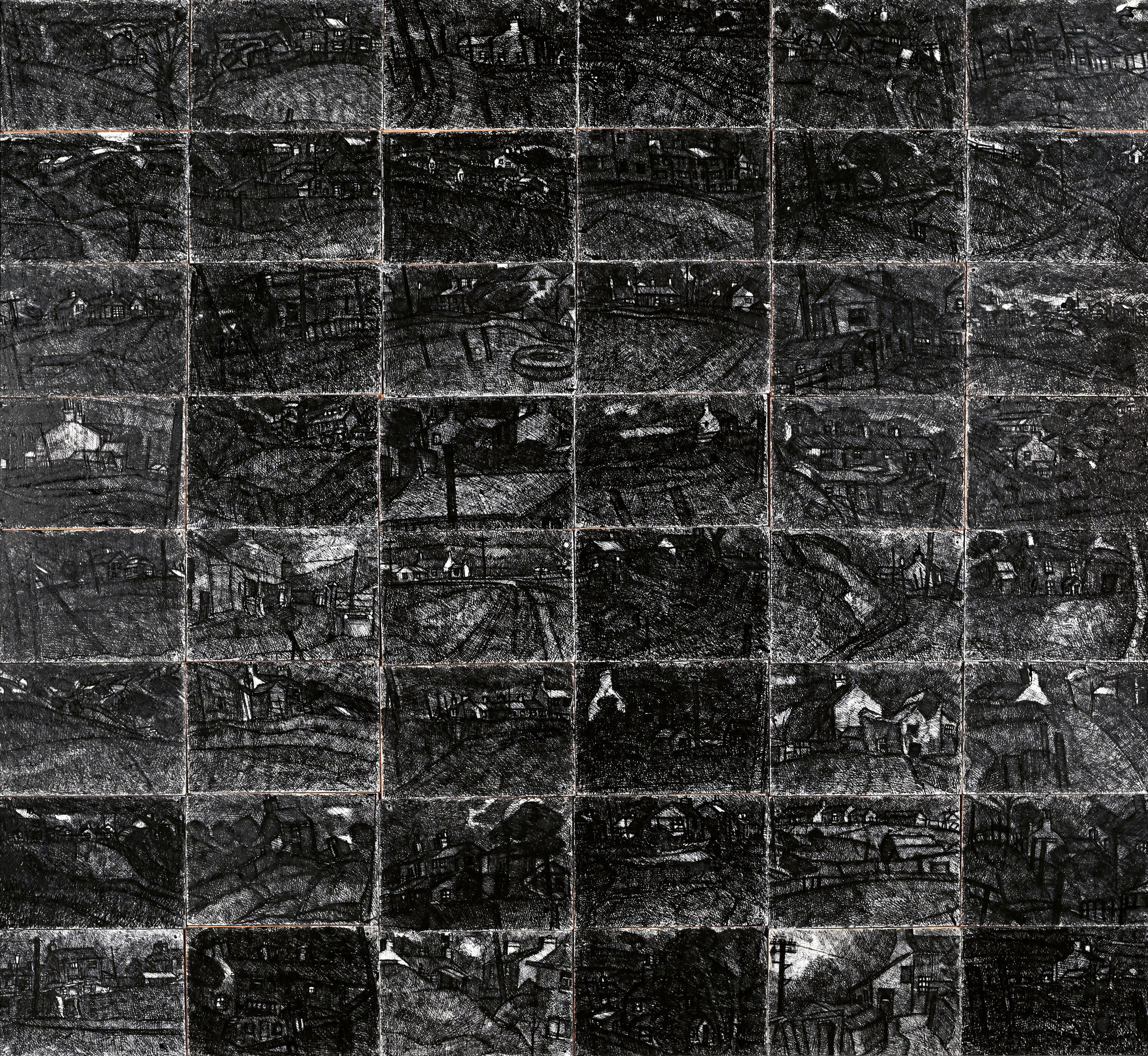 John Virtue, Landscape No. 19