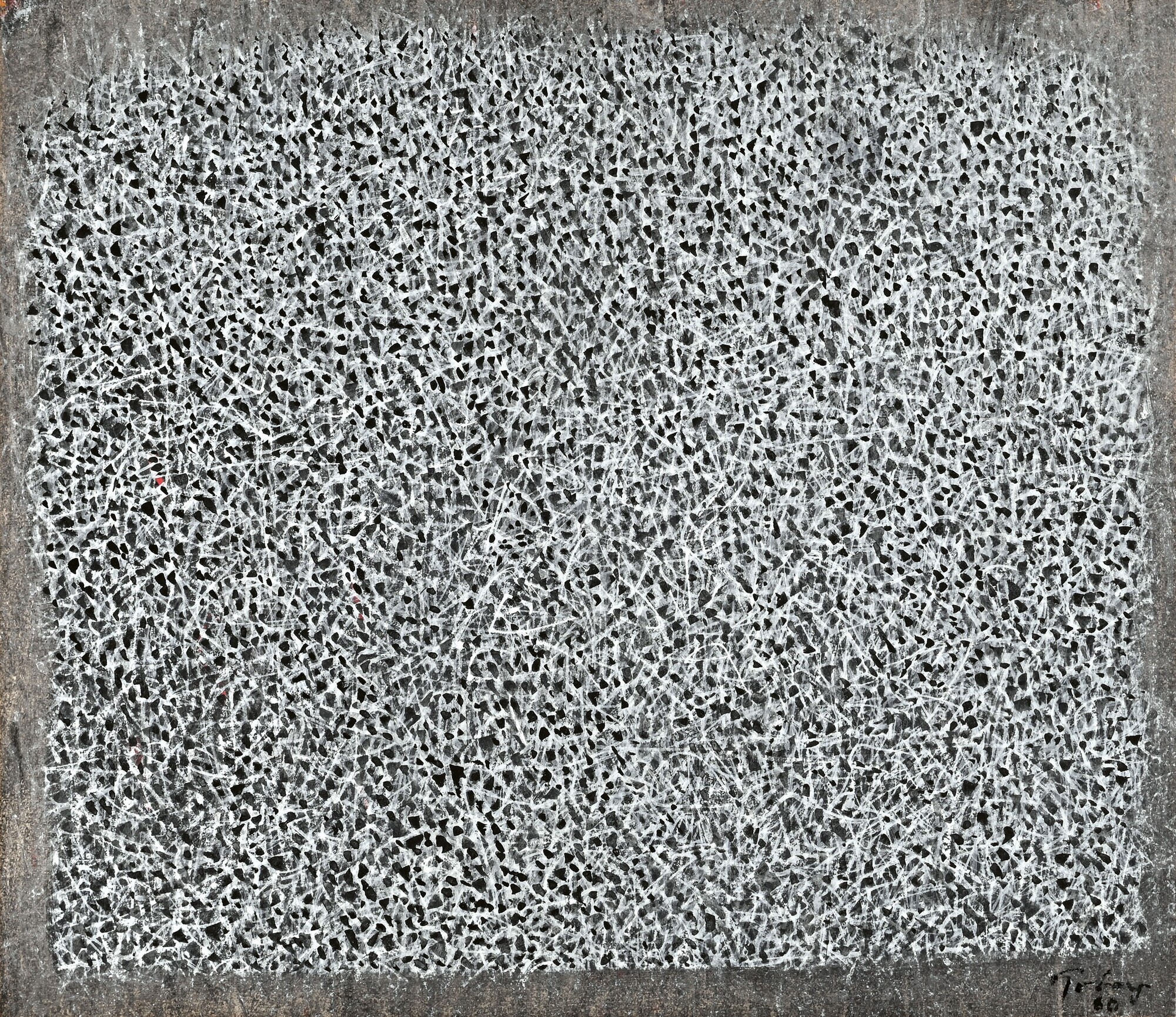 Mark Tobey, Gray World