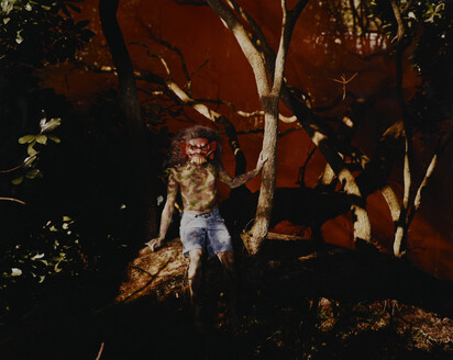 4 Fotografien: Richard, 2001; Camp I-V, II, 2002; Die Ankunft 1, 1999; Bed & Breakfast, 1997