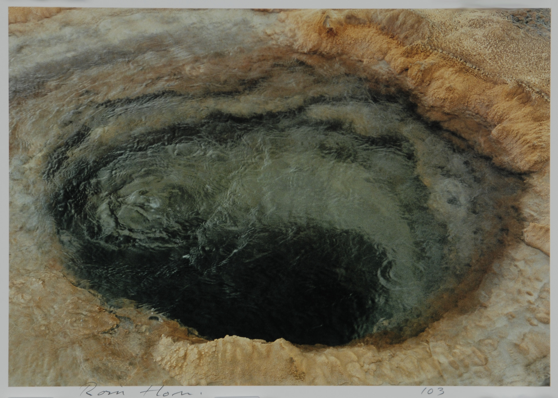 Roni Horn, Untitled (Two Face)