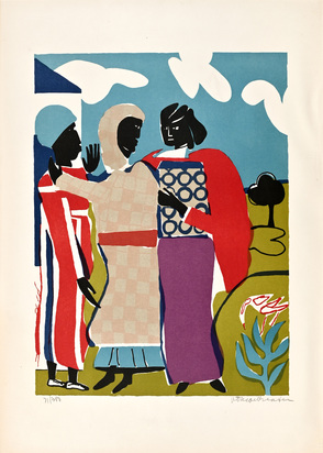 Three Women (Easter Study)