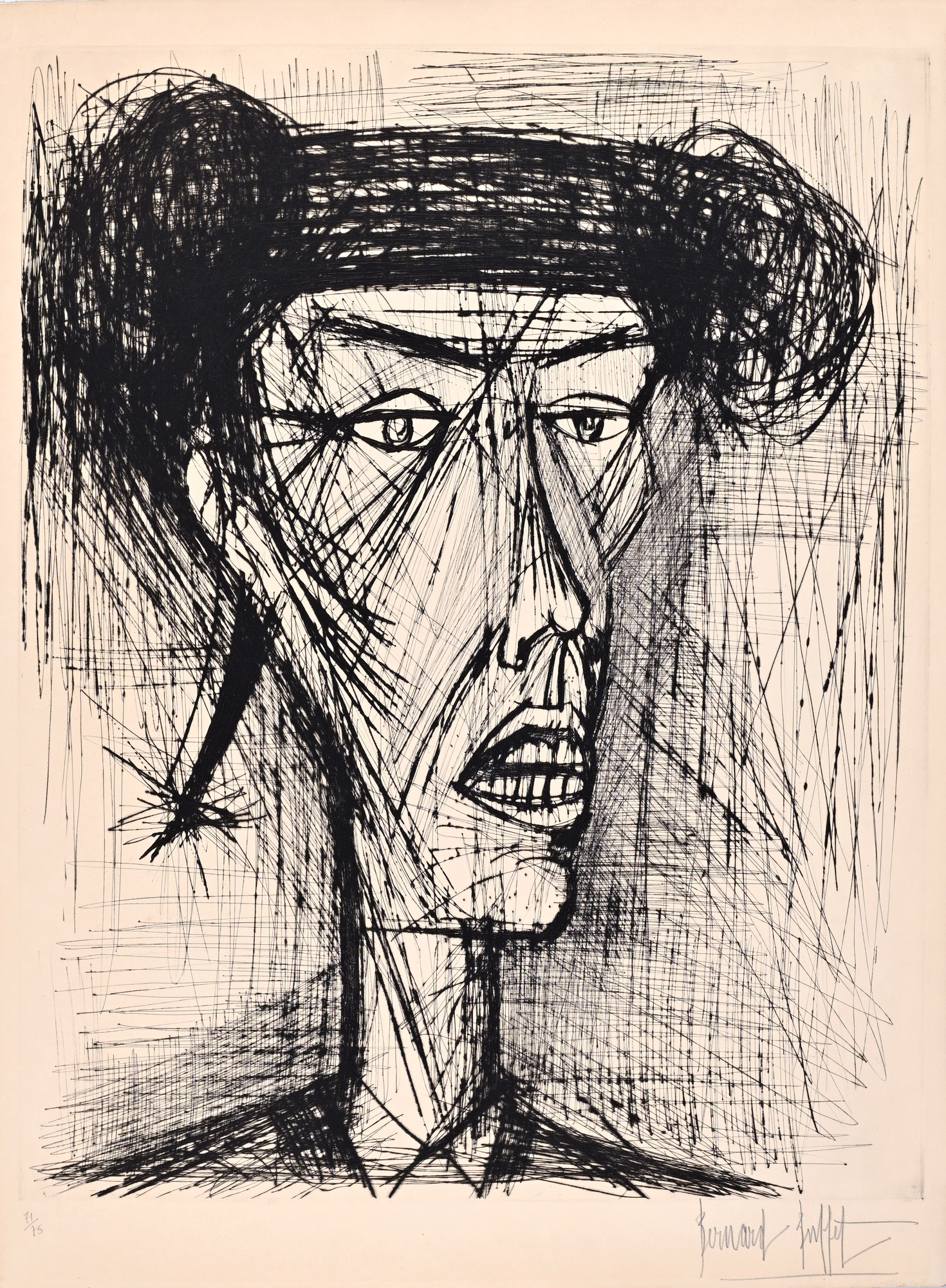 Bernard Buffet, Torero II