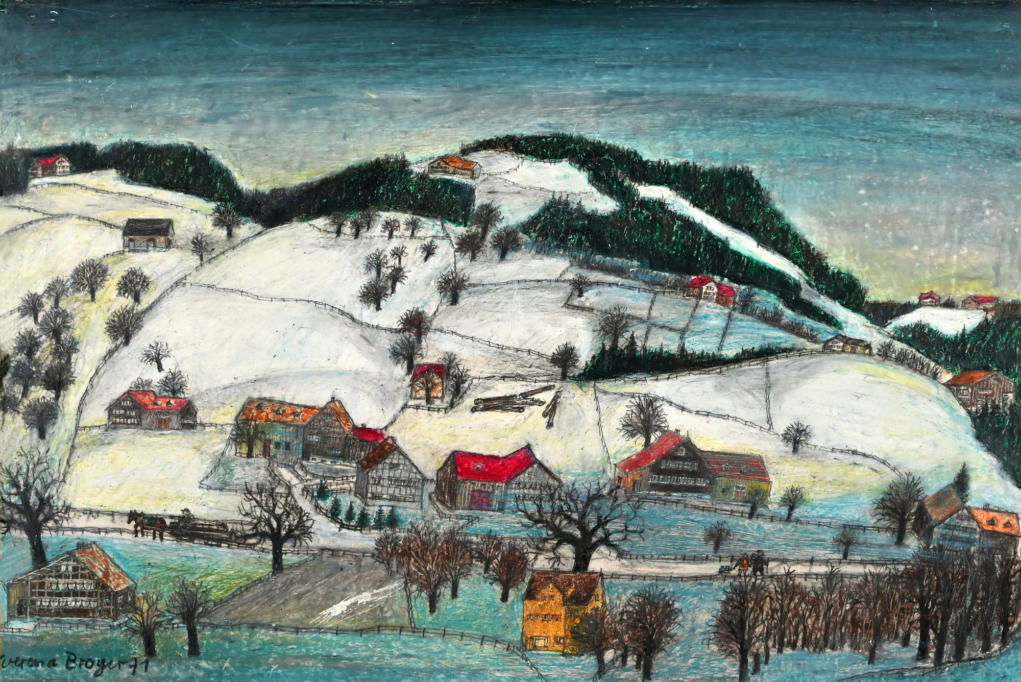 Verena Broger, Appenzell Landscape