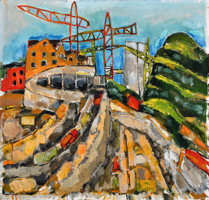Construction site