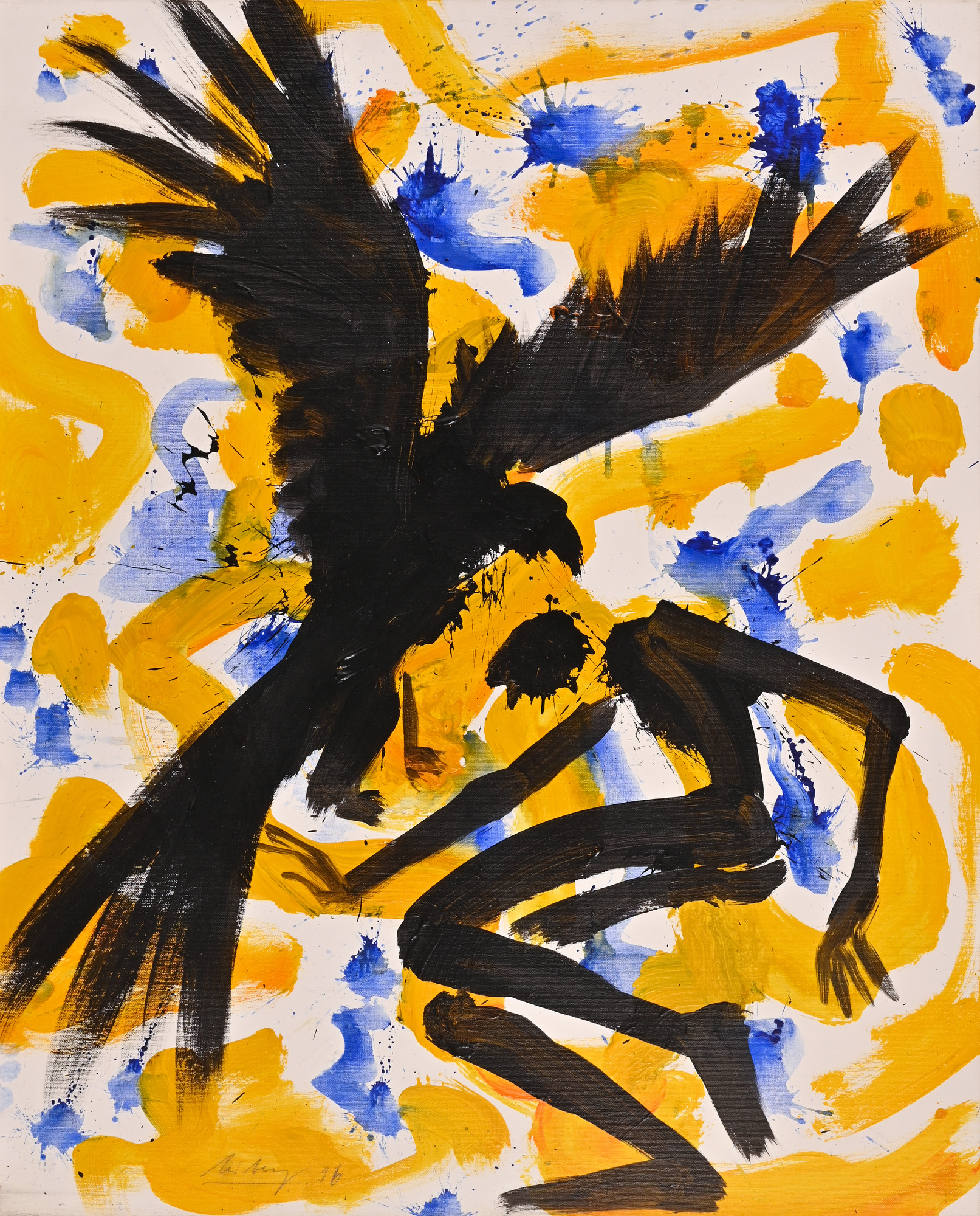 Helge Leiberg, Ohne Titel