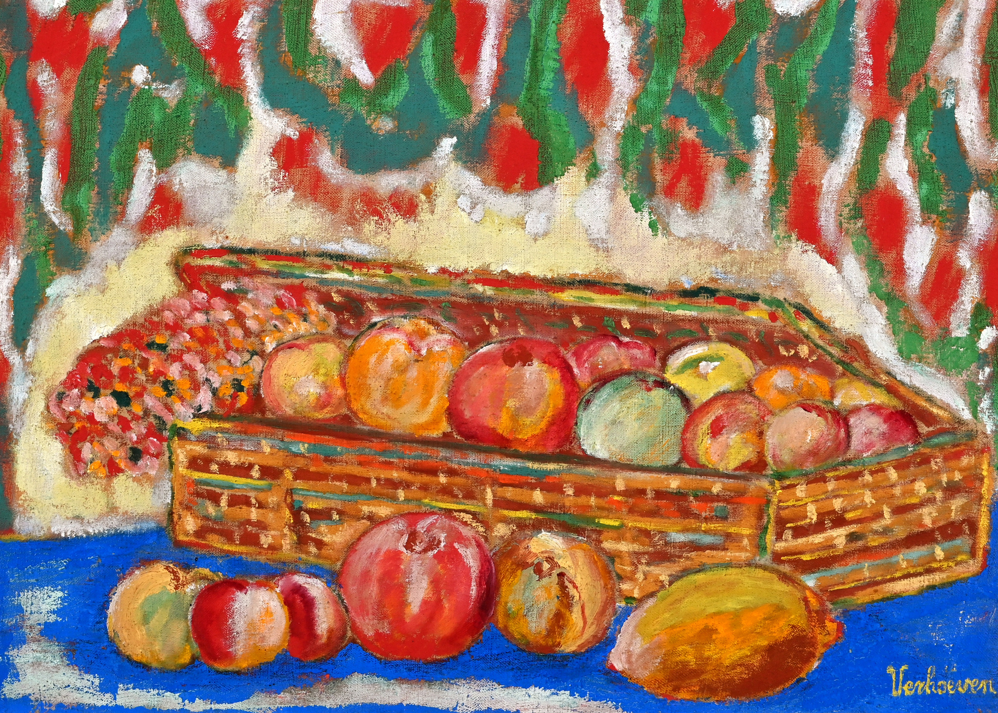 Jan Verhoeven, Still Life with Fruits