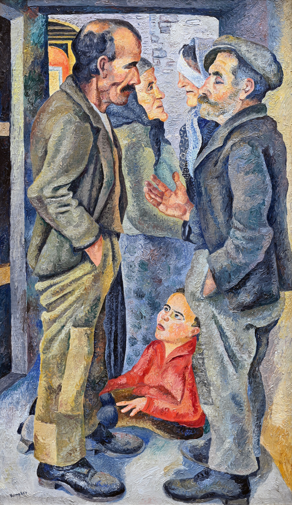 Ernst Kempter, Ohne Titel