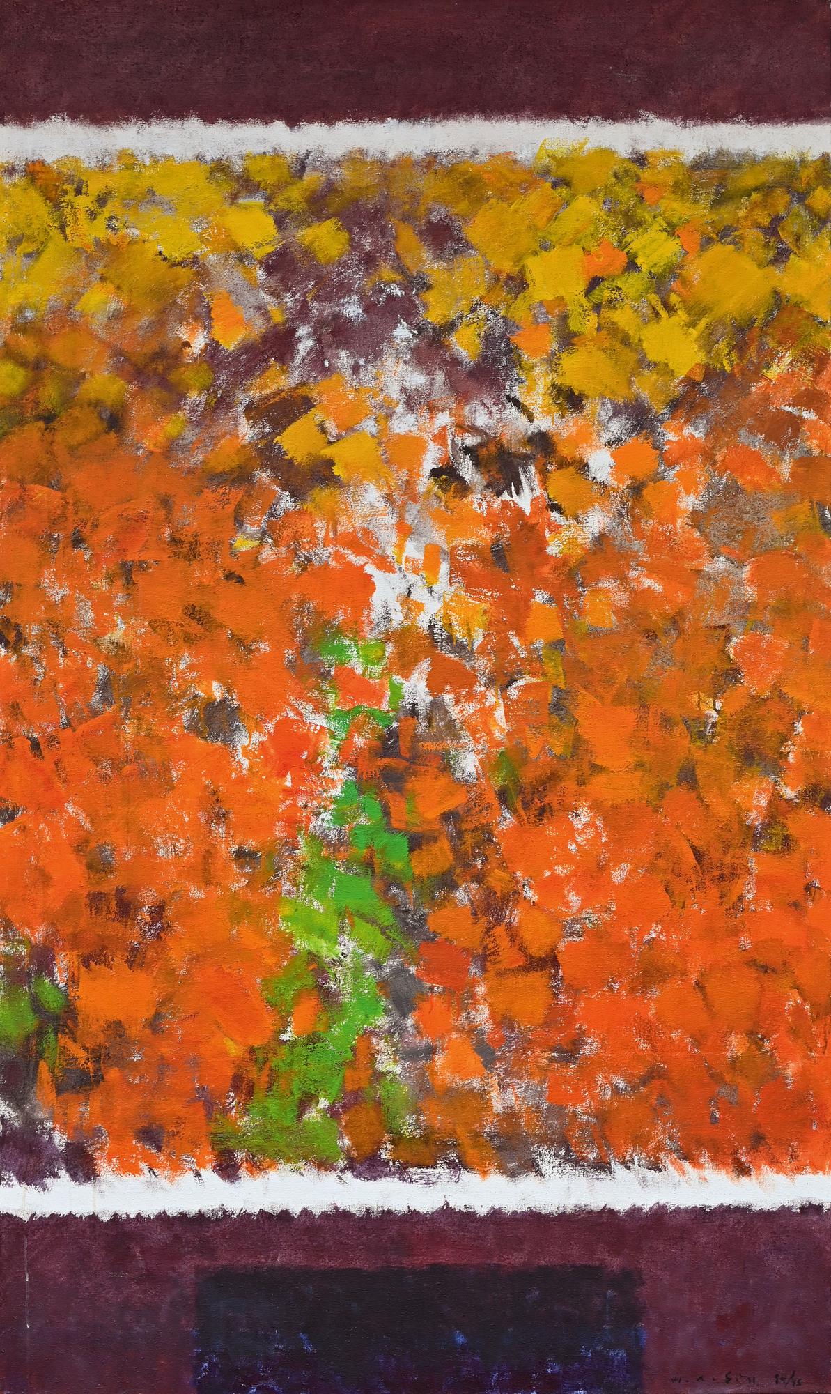 Hermann-Alfred Sigg, Im Reich des Herbstes