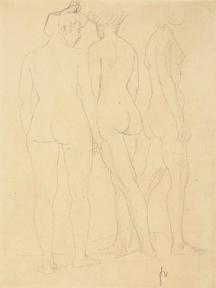 Untitled (Femmes nues)