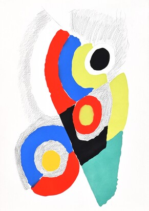 Sheet from "Les Illuminations"
