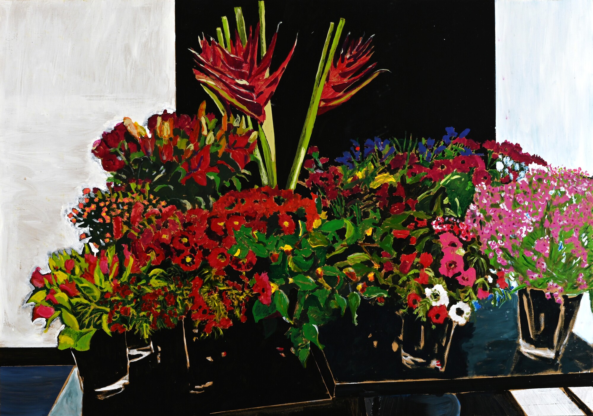 Severin Müller, Blumenbild No. 2