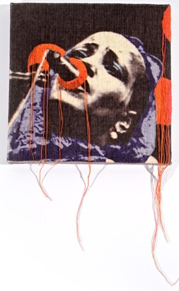 Ohne Titel. Aus der Serie Taraneh (Aziza Brahim)