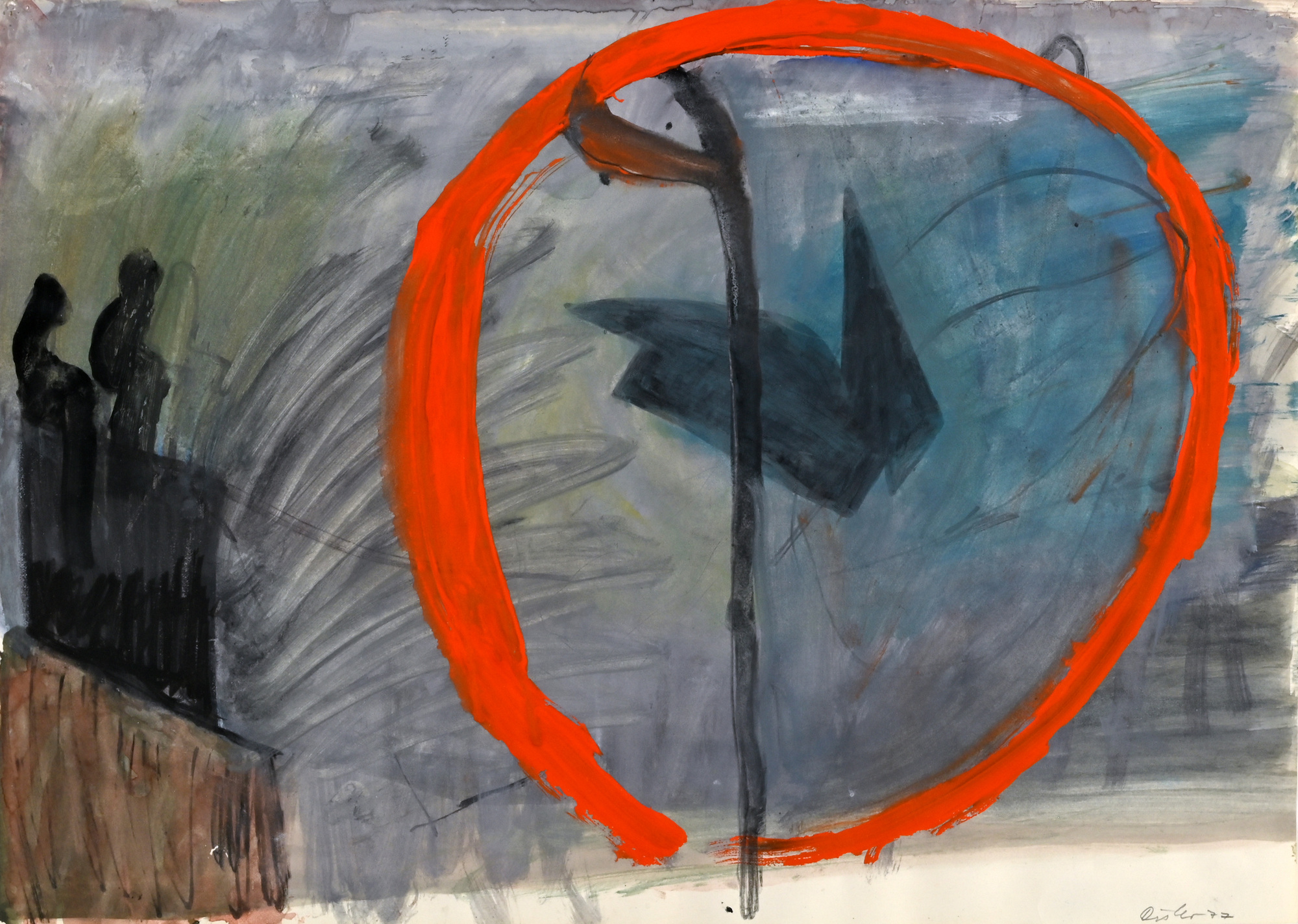 Martin Disler, Ohne Titel