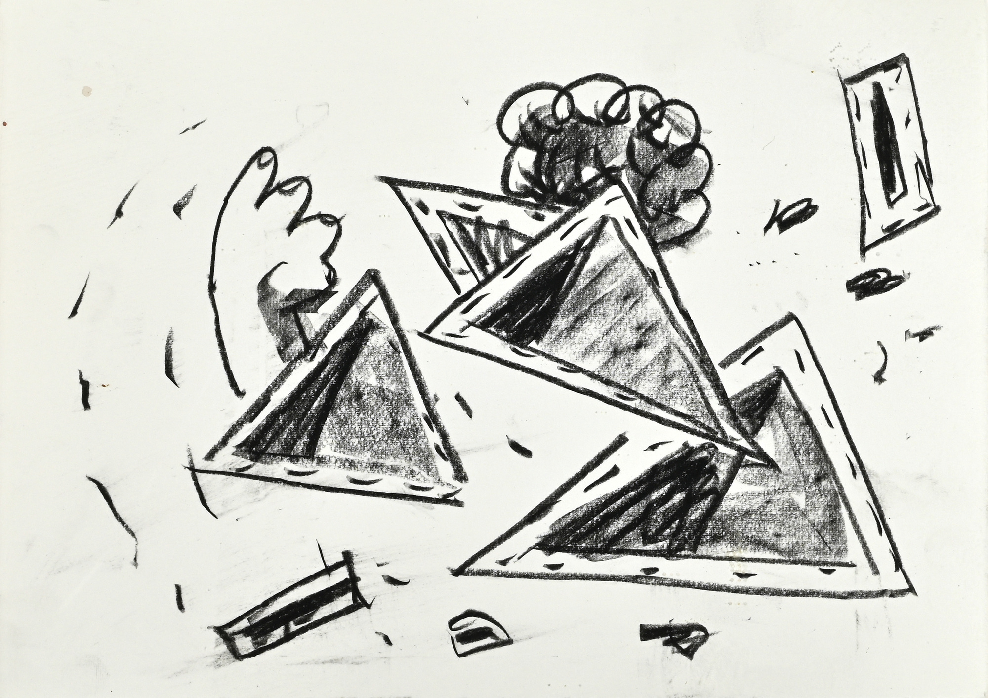Matthias Weischer, Untitled