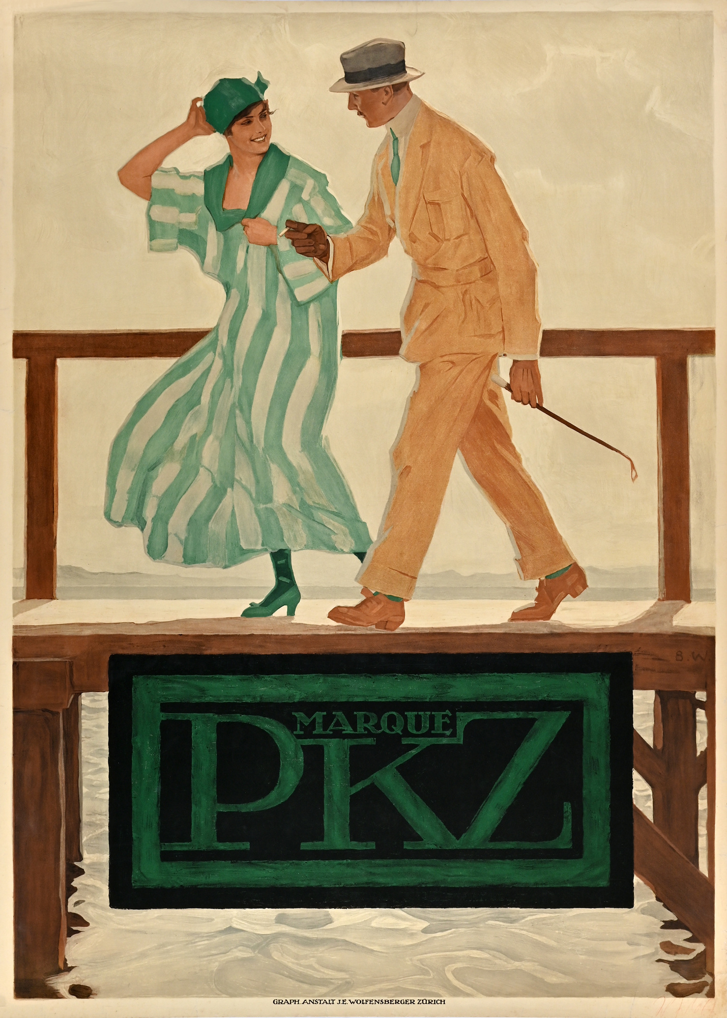 Brynolf Wennerberg, PKZ