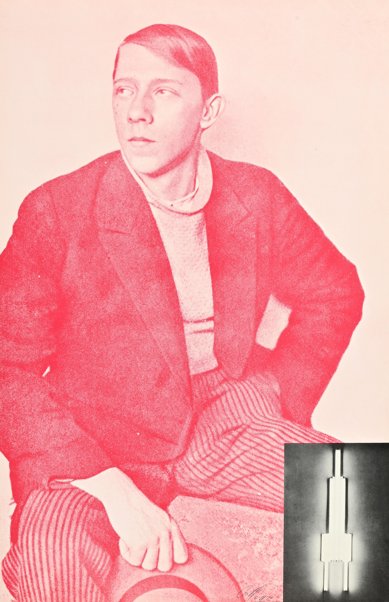 Dan Flavin, Poster for Tatlin